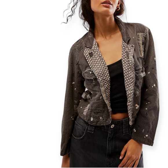 Magnolia Pearl Kelley Cropped Coat JACKET 691-ANDY-OS - Picture 11 of 15